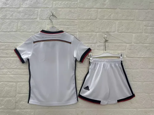 Germany Home Retro Kids Suit 2014/15
