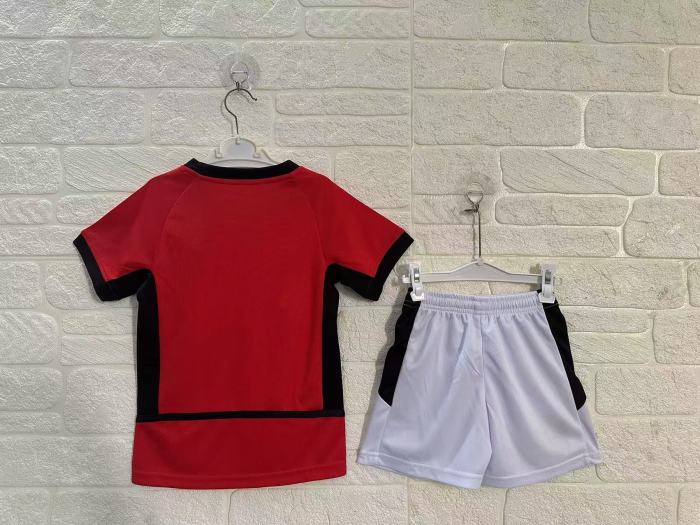 Manchester United Home Retro Kids Suit 2002/04