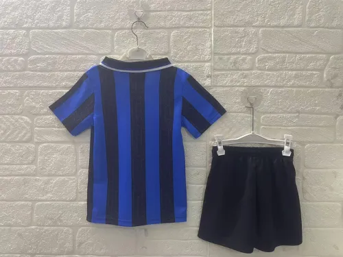 Inter Milan Home Retro Kids Suit 1997/98