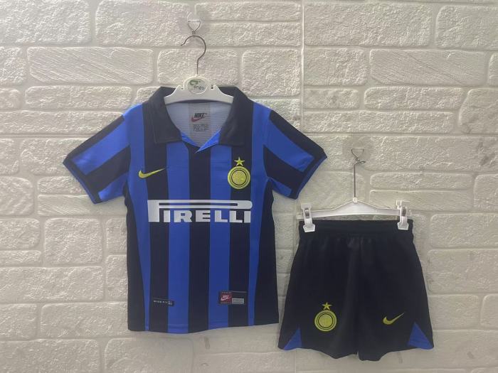 Inter Milan Home Retro Kids Suit 1998/99