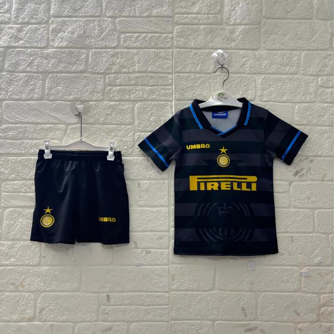 Inter Milan Third Retro Kids Suit 1997/98