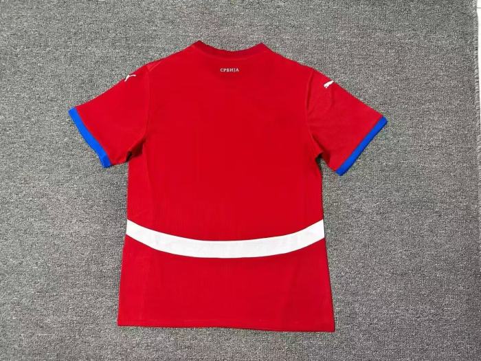 Serbia Home Man Jersey 23/24