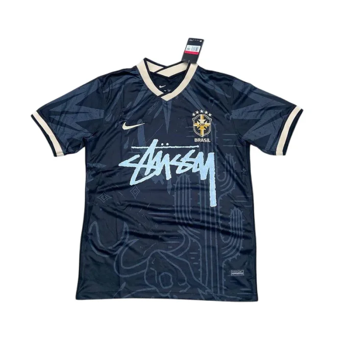 Brazil x Stüssy Limited Away Man Jersey 24/25