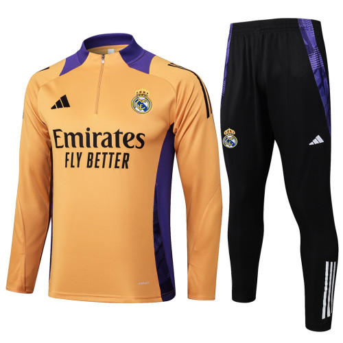 Real Madrid Training Jersey Suit 24/25