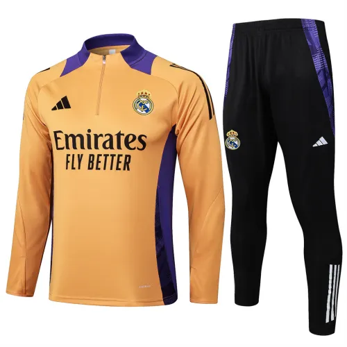 Real Madrid Training Jersey Suit 24/25