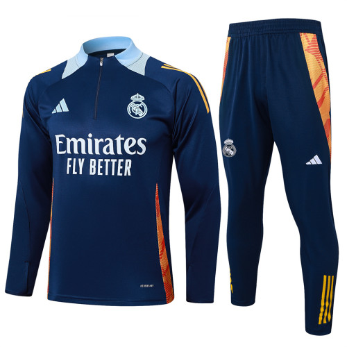 Real Madrid Training Jersey Suit 24/25