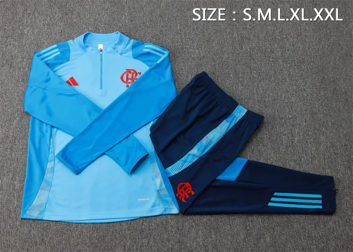 Flamengo Training Jersey Suit 24/25