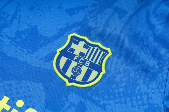 Barcelona Training Short Sleeve Jersey 24/25