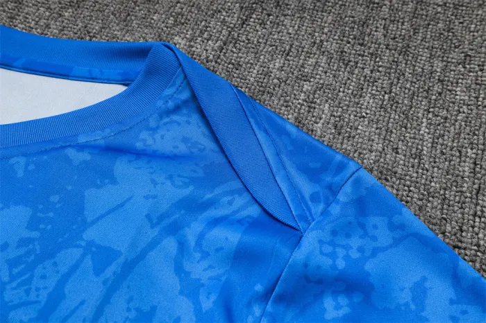Barcelona Training Short Sleeve Jersey 24/25