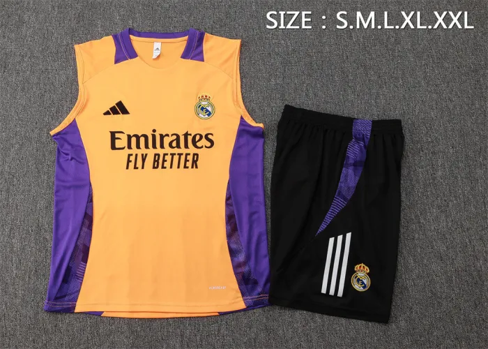 Real Madrid Training Jersey 24/25
