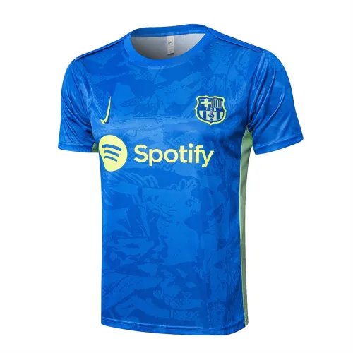 Barcelona Training Short Sleeve Jersey 24/25