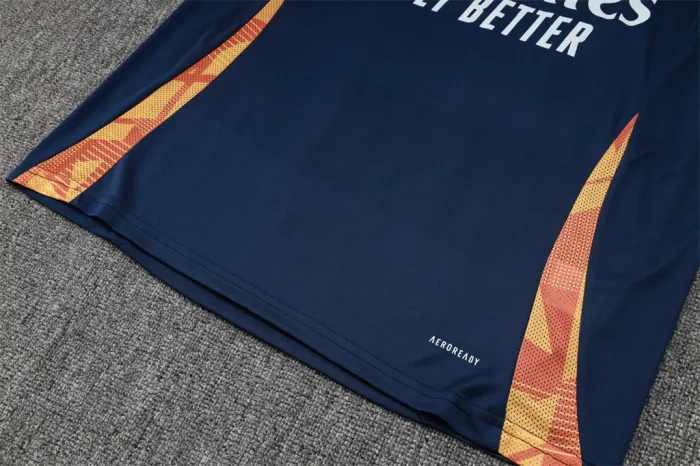 Real Madrid Training Short sleeve Suit 24/25