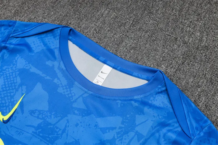 Barcelona Training Short Sleeve Jersey 24/25