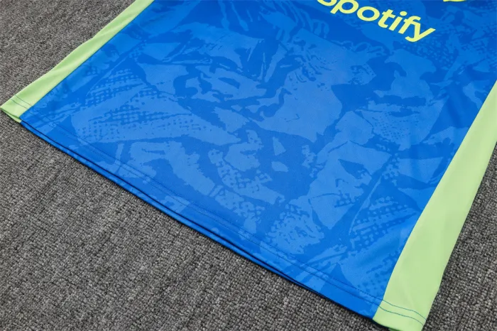 Barcelona Training Short Sleeve Jersey 24/25