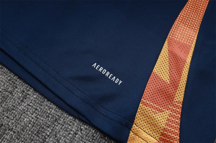Real Madrid Training Short sleeve Suit 24/25