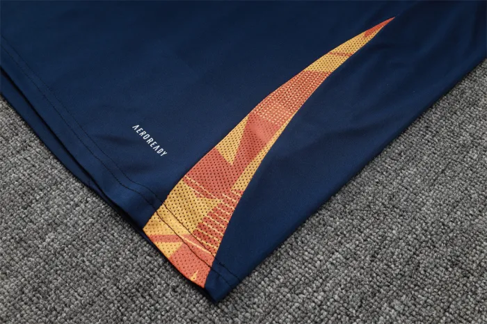 Real Madrid Training Short sleeve Suit 24/25