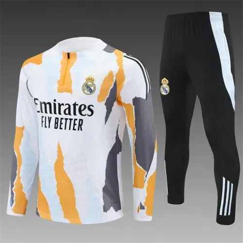 Real Madrid Pre-Match Training Jersey Suit 24/25