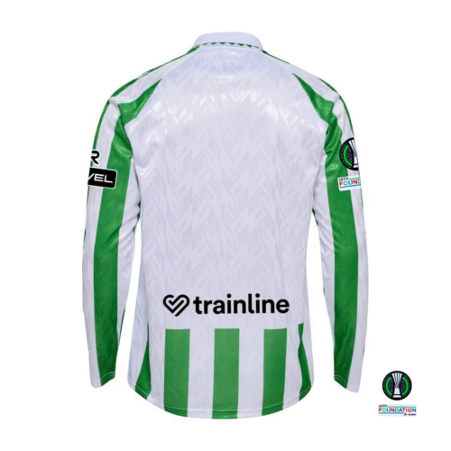 Real Betis Home Man Long Slleve Jersey 24/25
