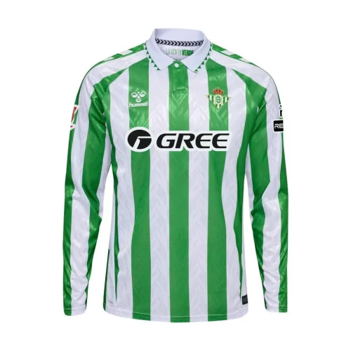 Real Betis Home Man Long Slleve Jersey 24/25