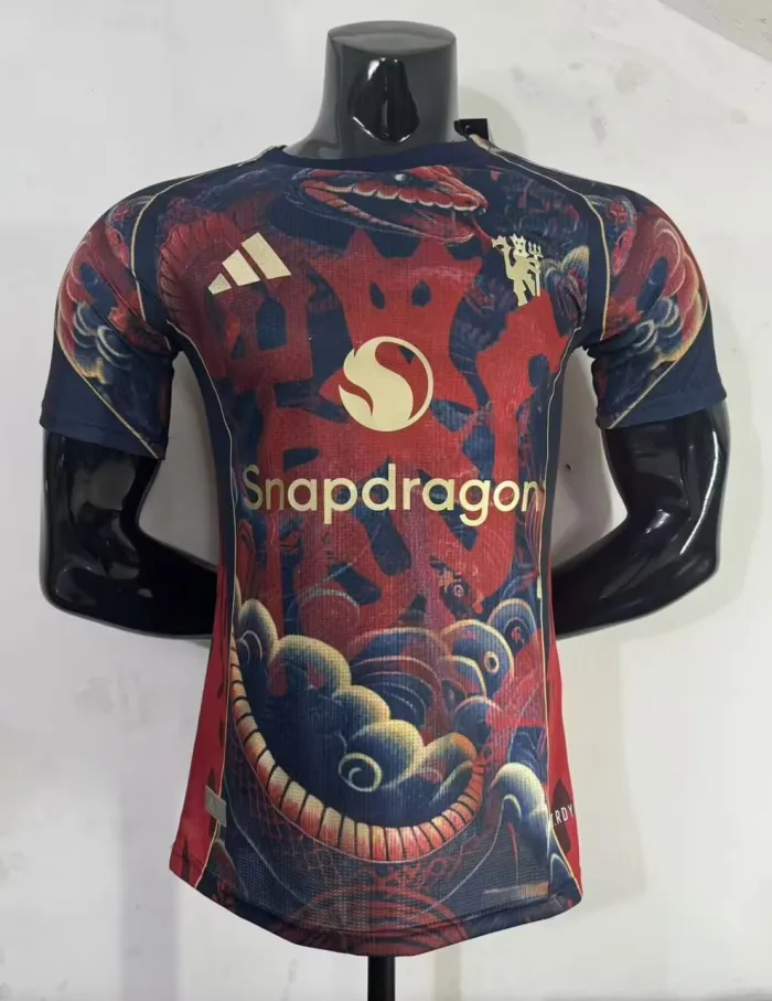 Manchester United Snake Year Edition Player Jersey 25/26