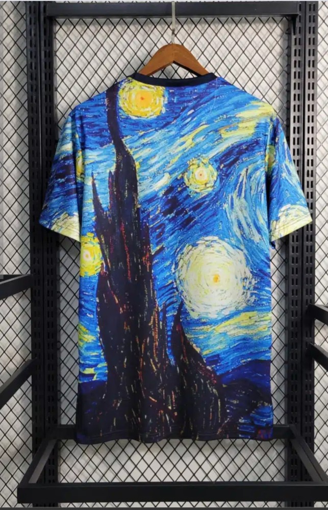 Ajax X Van Gogh The Starry Night Edition Man Jersey 2023/24