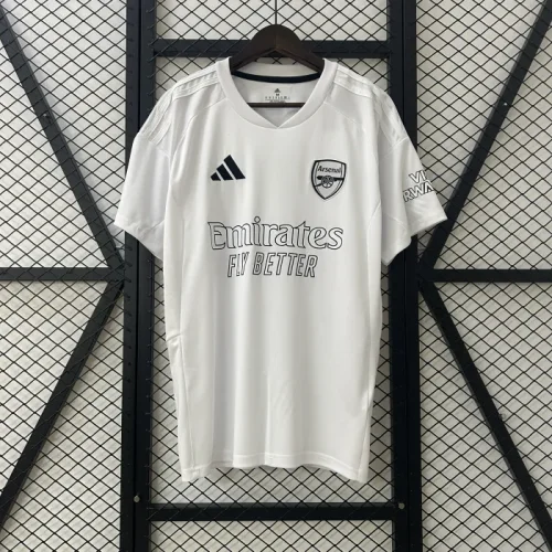 Arsenal White 'No More Red' Speicial Man Jersey 23/24