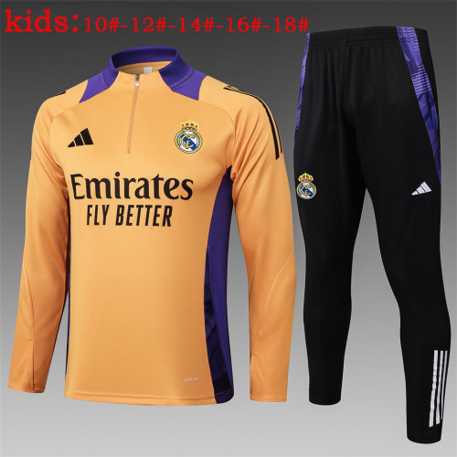 Real Madrid Kids Training Suit 24/25