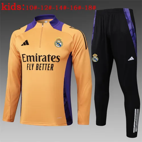 Real Madrid Kids Training Suit 24/25