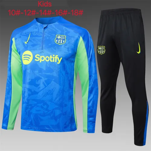 Barcelona Kids Training Suit 24/25