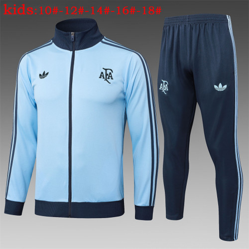 Argentina Kids Training Suit 24/25