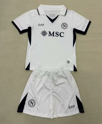 Napoli Away Kids Suit 24/25