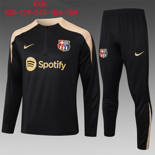 Barcelona Kids Training Suit 24/25