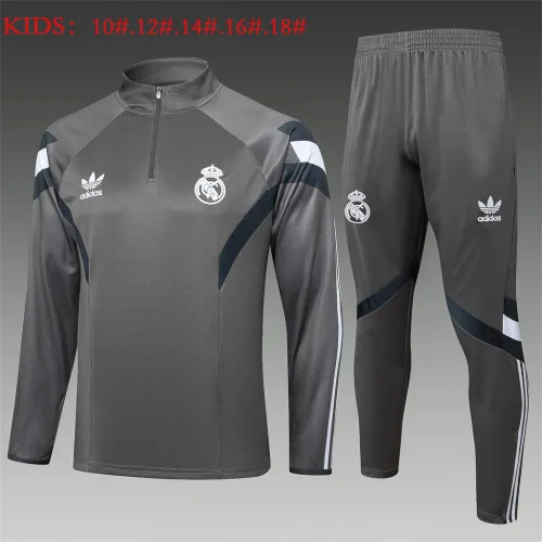 Real Madrid Kids Training Suit 24/25