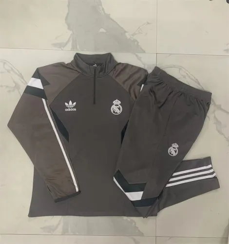 Real Madrid Kids Training Suit 24/25