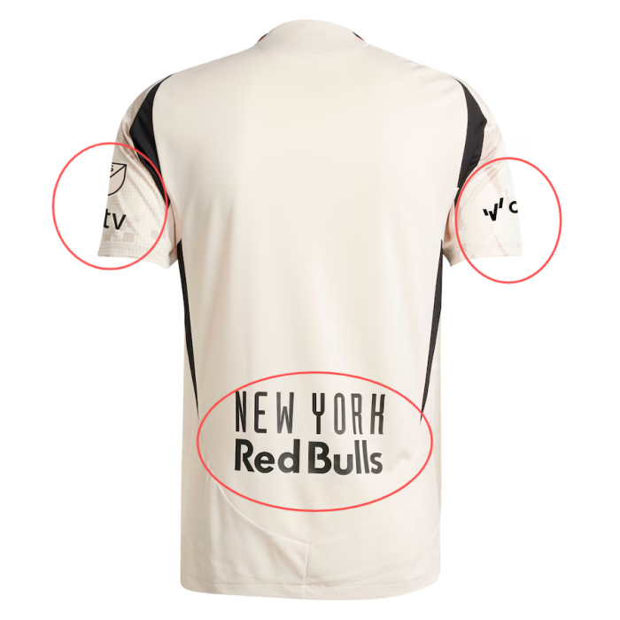 New York Red Bulls Away Man Jersey 25/26