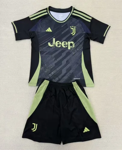 Juventus Black Concept Version Kids Suit 24/25