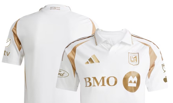 Los Angeles Away Man Jersey 25/26