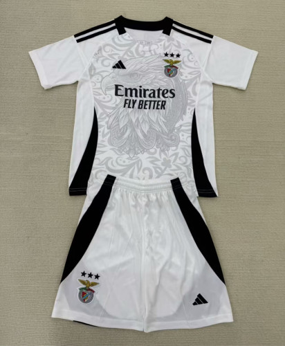 SL Benfica White Concept Version Kids Suit 24/25