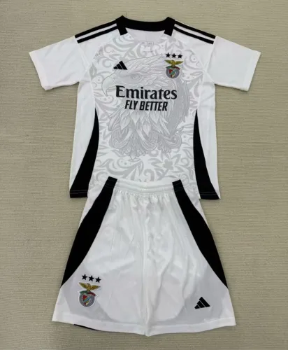 SL Benfica White Concept Version Kids Suit 24/25