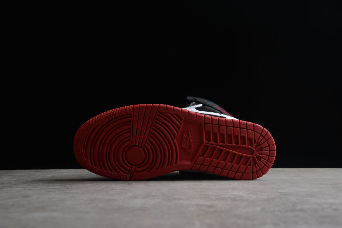 Air Jordan 1 Mid SE Utility White Black Gym Red