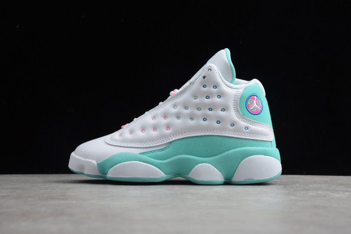 Air Jordan 13 Retro 'Aurora Green' 439358-100