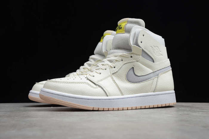 Air Jordan 1 Zoom Comfort Sail Pearl White CT0979-107
