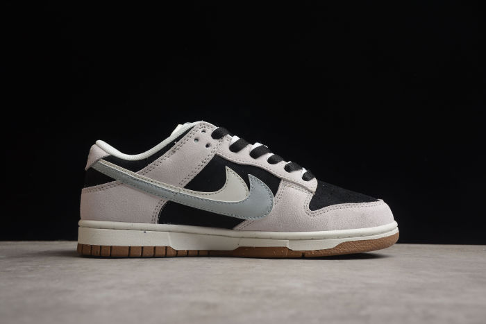 SB Dunk Low SE 85 Sail White Black Gray Reversed