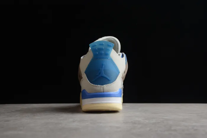 Air Jordan 4 mid top unisex CV9388-101 Grey blue