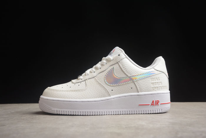 TED x Portland x Nike Air Force 1 07 Low White Multicolor DD8959-705