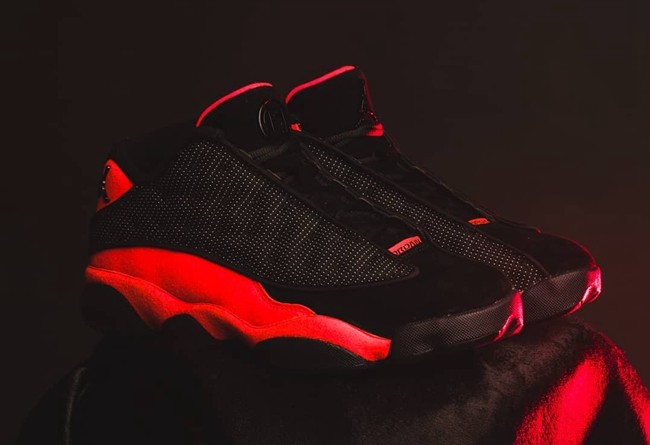 CLOT x Air Jordan 13 “INFRA-BRED” AT3102-006