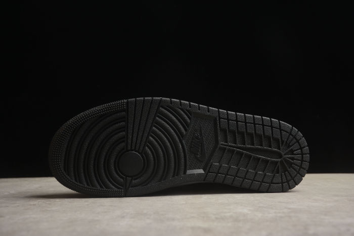 Air Jordan 1 Mid Panda Sneakers Black White