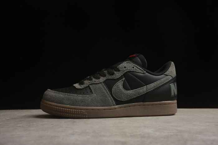 Nike Terminator Low Black and Medium Ash