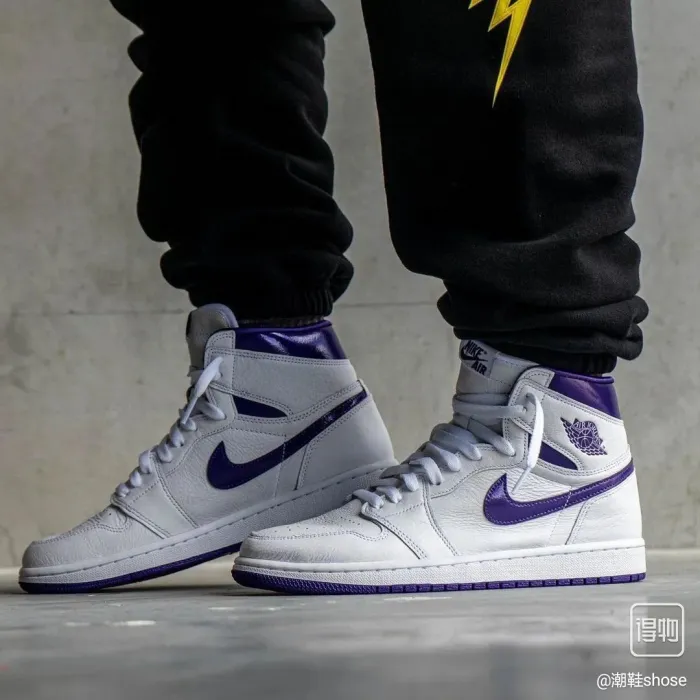 Air Jordan 1 High OG WMNS “Court Purple” CD0461-151