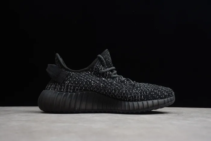 Yeezy Boost 350 V2“Black Static” Reflective EF2368